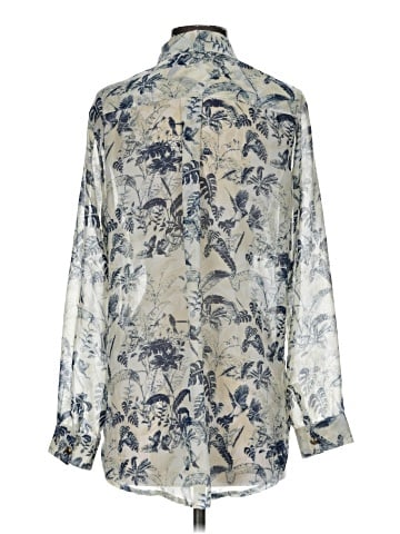 Cactus Long Sleeve Blouse (view 2)