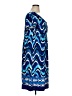 Muse Blue Casual Dress Size 1X - photo 4