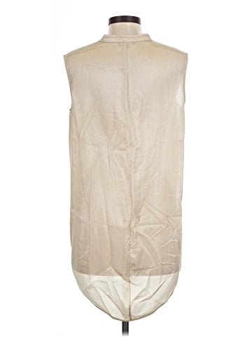 Lafayette 148 New York Sleeveless Button-Down Shirt (view 2)