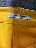 Moschino Cheap And Chic 100% Polyester Color Block Yellow Casual Pants Size 4 - photo 7