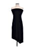 BCBG Solid Black Cocktail Dress Size S - photo 1