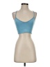 Assorted Brands 100% Elastane Blue Tank Top Size S (estimated) - photo 1