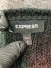 Express 100% Polyester Solid Black Pullover Sweater Size S - photo 7