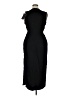 Avec Les Filles 100% Polyester Chevron-herringbone Black Cocktail Dress Size 14 - photo 2