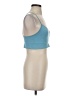 Assorted Brands 100% Elastane Blue Tank Top Size S (estimated) - photo 4