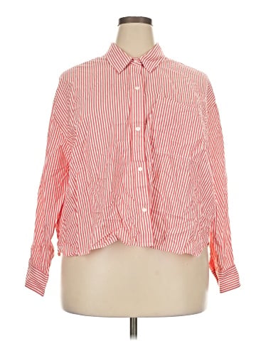 Old Navy Long Sleeve Button-Down Shirt (view 1)