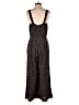 Leibl '38 Hearts Brown Jumpsuit Size M - photo 2