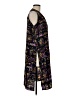 Lularoe 100% Polyester Black Kimono Size M - photo 4