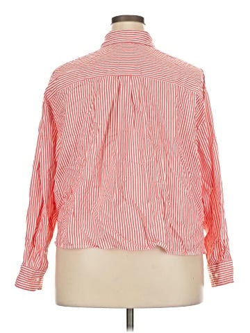 Old Navy Long Sleeve Button-Down Shirt (view 2)