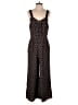 Leibl '38 Hearts Brown Jumpsuit Size M - photo 1