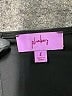 Plumberry 100% Polyester Black 3/4 Sleeve Top Size L - photo 7
