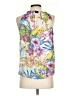 JLo by Jennifer Lopez 100% Polyester Ivory Tank Top Size S - photo 2