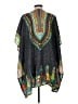 Assorted Brands Gray Poncho Size L (estimated) - photo 2