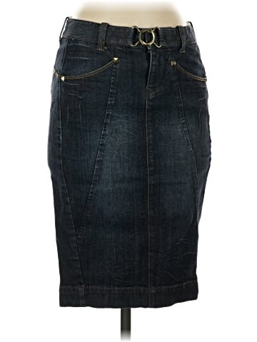 Armani Exchange Denim Skirt (view 1)