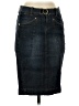 Armani Exchange Blue Denim Skirt Size 2 - photo 1