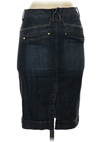 Armani Exchange Denim Skirt (view 2)