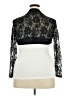 Belle Poque Black 3/4 Sleeve Top Size XXL - photo 2
