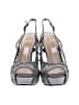 Lady Couture Gray Silver Sandals Size EU 40 - photo 2
