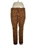 Old Navy Animal Print Brown Casual Pants Size 16 - photo 1