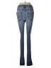 Fashion Nova Stripes Blue Jeans Size 7 - photo 2