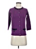 Coach 100% Wool Purple Wool Cardigan Size XS - photo 1