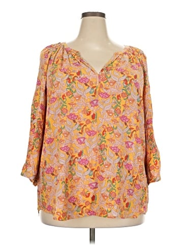 Jones New York 3/4 Sleeve Blouse (view 1)