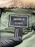 Forever 21 100% Polyester Solid Green Jacket Size M - photo 6