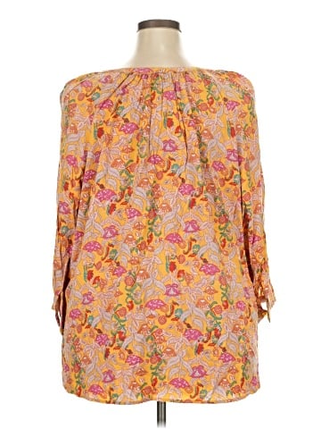 Jones New York 3/4 Sleeve Blouse (view 2)