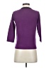 Coach 100% Wool Purple Wool Cardigan Size XS - photo 2