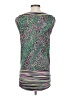 BCBGMAXAZRIA Green Sleeveless Blouse Size XS - photo 2