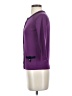 Coach 100% Wool Purple Wool Cardigan Size XS - photo 5