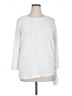 T by Talbots White Sweatshirt Size XL - photo 1