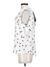 Bali Polka Dots White Sleeveless Blouse Size S - photo 5