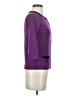 Coach 100% Wool Purple Wool Cardigan Size XS - photo 4