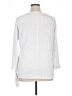 T by Talbots White Sweatshirt Size XL - photo 2