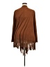 Indigo Thread Co. 100% Polyester Brown Cardigan Size 3X - photo 2