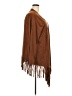 Indigo Thread Co. 100% Polyester Brown Cardigan Size 3X - photo 4