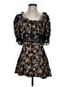 Unbranded Black Short Sleeve Blouse Size 4 - photo 1