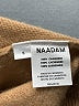 Naadam 100% Cashmere Solid Tan Cashmere Pullover Sweater Size S - photo 8