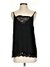Entro 100% Polyester Black Sleeveless Blouse Size S - photo 1