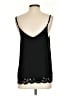 Entro 100% Polyester Black Sleeveless Blouse Size S - photo 2