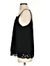 Entro 100% Polyester Black Sleeveless Blouse Size S - photo 5