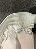 Rebecca Minkoff 100% Polyester Chevron-herringbone Blue Athletic Shorts Size S - photo 3