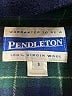 Pendleton 100% Virgin Wool Blue Wool Coat Size S - photo 6