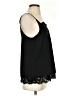 Entro 100% Polyester Black Sleeveless Blouse Size S - photo 4