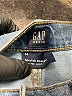 Gap Hearts Blue Jeans Size 14 - photo 3