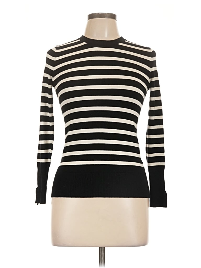 Pre-owned Zara Turtleneck Sweater In Black
