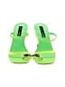 Assorted Brands Color Block Green Sandals Size 8 - photo 2