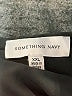 Something Navy 100% Polyester Black 3/4 Sleeve Blouse Size XXL - photo 7