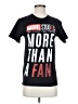 Marvel 100% Cotton Black Short Sleeve T-Shirt Size XS - photo 1
